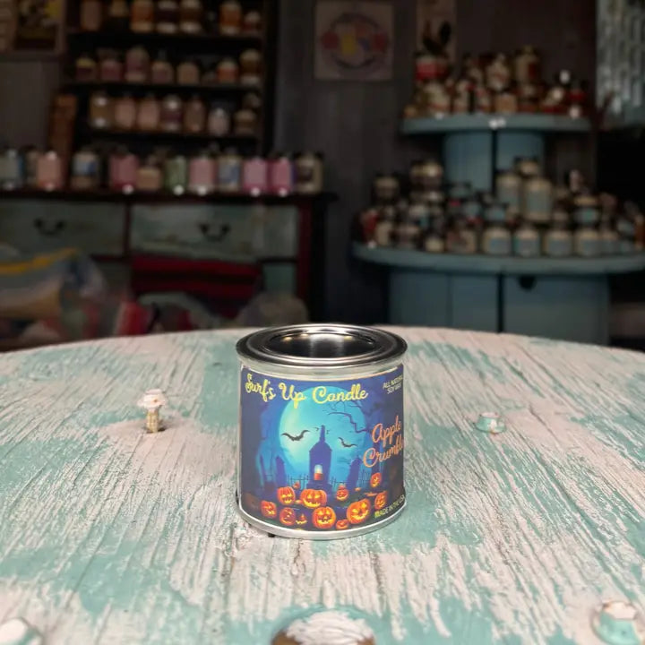 Graveyard Apple Crumble Candle